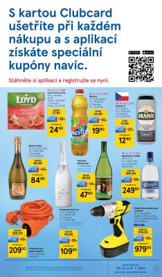 akční leták Tesco 30.6.2021-6.7.2021