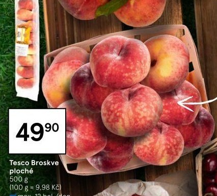 Broskve Paraquayo Tesco