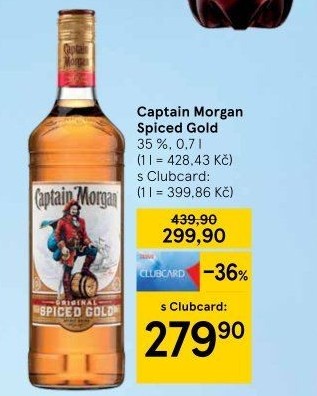 Captain Morgan Spiced Gold