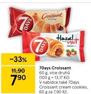 Croissant 7 Days