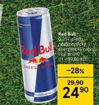 Energetický nápoj Red Bull