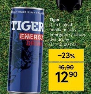 Energetický nápoj Tiger