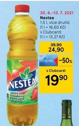 Ledový čaj Nestea