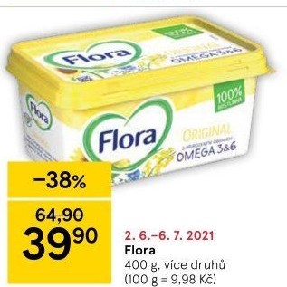 Margarín Flora