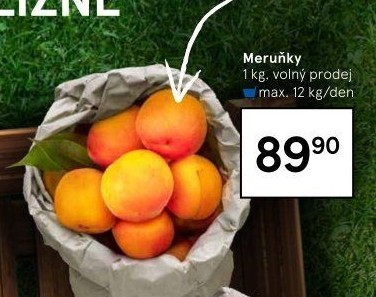 Meruňky