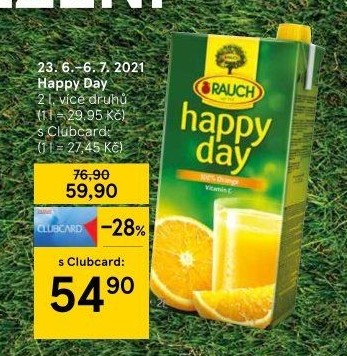 Nektar Happy Day Rauch