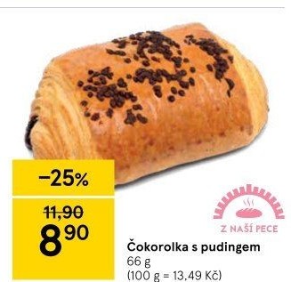 Rolka čokoládová