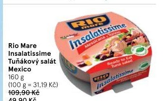 Salát Insalatissime Rio Mare