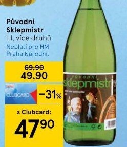 Víno Původní Sklepmistr ČVZ