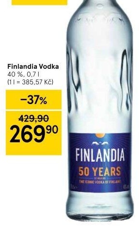 Vodka Finlandia