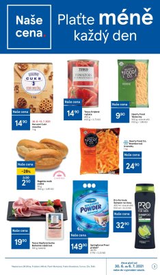 akční leták Tesco 30.6.2021-6.7.2021