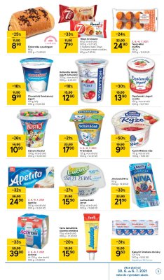 akční leták Tesco 30.6.2021-6.7.2021