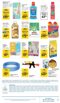 akční leták Tesco 30.6.2021-6.7.2021