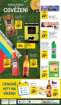 akční leták Tesco 30.6.2021-6.7.2021