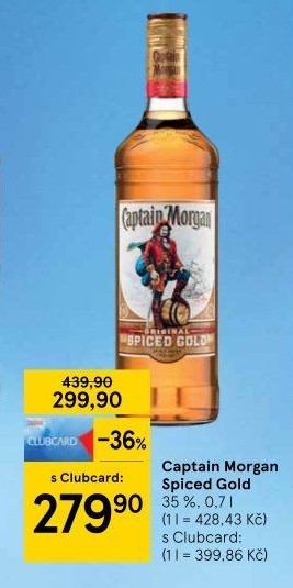 Captain Morgan Spiced Gold