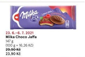 Čokopiškoty Milka