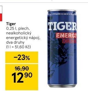 Energetický nápoj Tiger