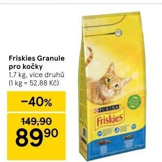 Granule pro kočky Friskies
