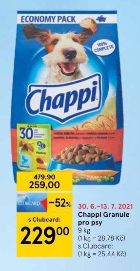 Granule pro psy Chappi