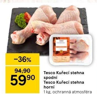 Kuřecí stehna Tesco