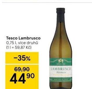 Lambrusco Tesco
