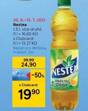 Ledový čaj Nestea