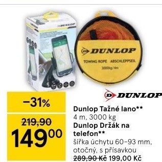 Tažné lano Dunlop