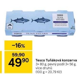 Tuňák Tesco