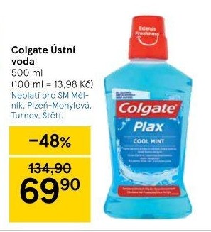 Ústní voda Colgate