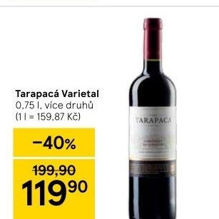 Vína Viňa Tarapaca