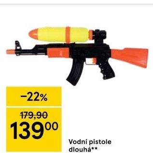 Vodní pistole dětská