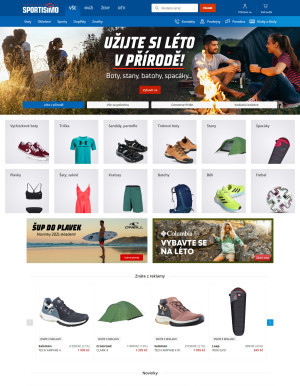 akční leták Sportisimo 30.6.2021-6.7.2021
