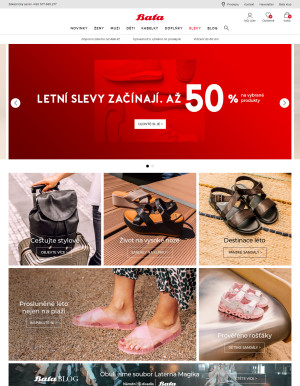 akční leták Baťa 30.6.2021-6.7.2021
