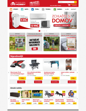 akční leták UNI HOBBY 30.6.2021-6.7.2021