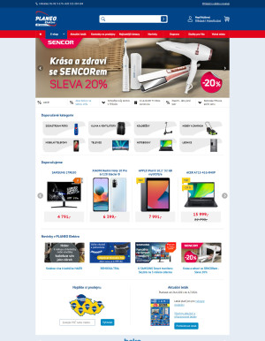 akční leták Planeo Elektro 30.6.2021-6.7.2021