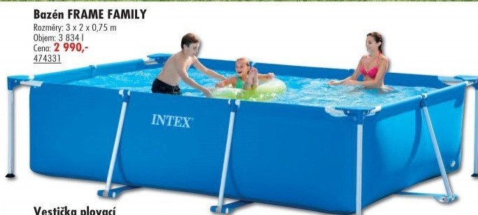 Bazén Intex Frame Family