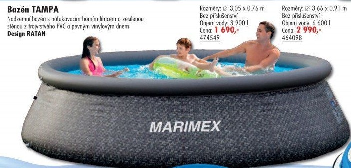 Bazén Tampa Marimex