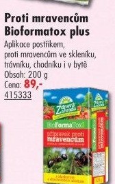 Bioformatox na mravence Zdravá zahrada