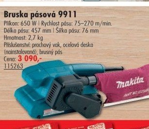 Bruska pásová Makita 9911