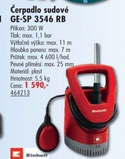 Čerpadlo do sudu GE-SP 3546 RB Einhell