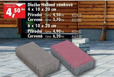 Dlažba zámková