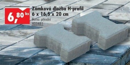 Dlažba zámková