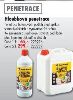 Hloubková penetrace Den Braven