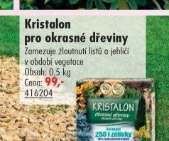 Hnojivo na okrasné dřeviny Kristalon