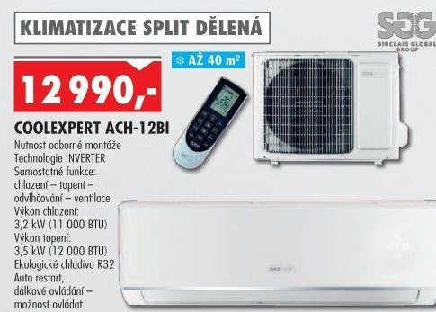 Klimatizace Coolexpert ACH-12BI
