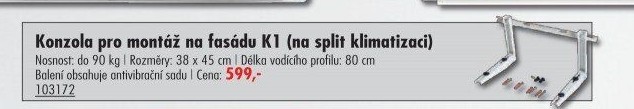 Konzole na stěnu Sinclair