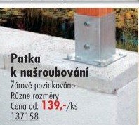 Kotevní patka