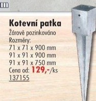 Kotevní patka