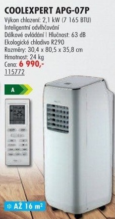 Mobilní klimatizace Coolexpert APG-07P