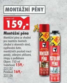 Montážní pěna Den Braven